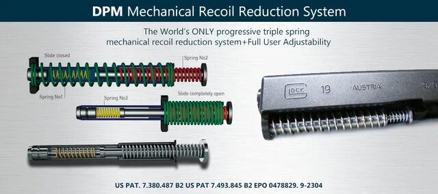 Scale of dragon recoil