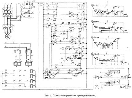 Электрические схемы гидравлических прессов