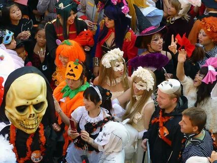 Halloween people