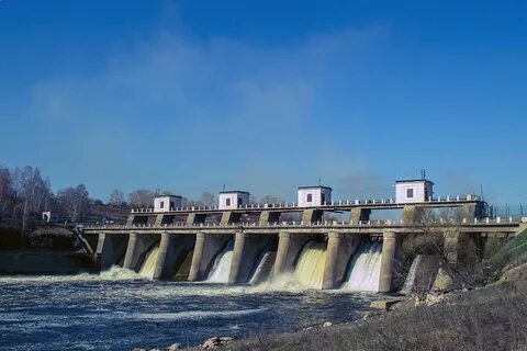 Сколько дамб на реке урал