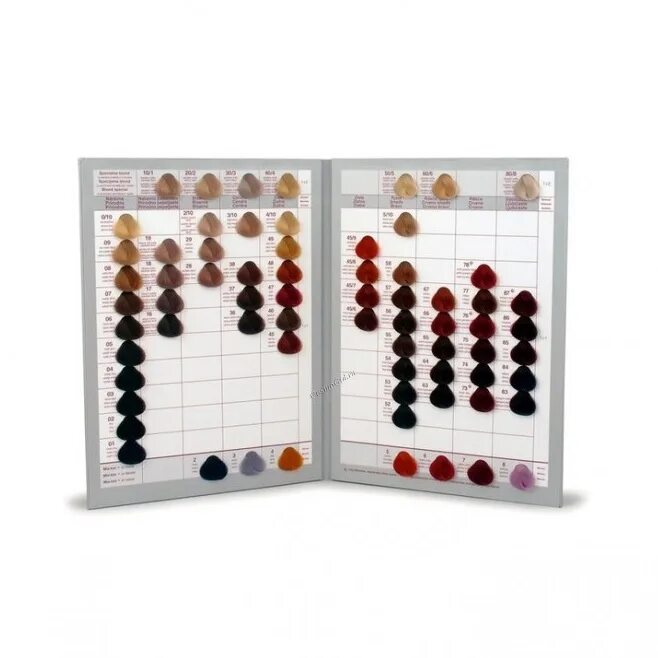 11. Палитра капус профессионал. 7. V-color demax палитра. Фармавита краска 5.