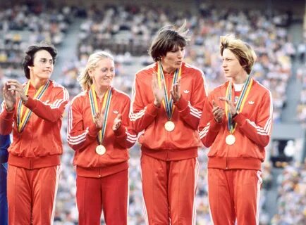 Спорт 1980 годов