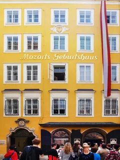 Mozart's house