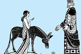 Братья гримм дочь семилетка. Крестьянская дочь братья гримм. Иллюстрация к сказке семилетка. Умная дочь крестьянская братья гримм. Умная дочка крестьянская братья гримм.