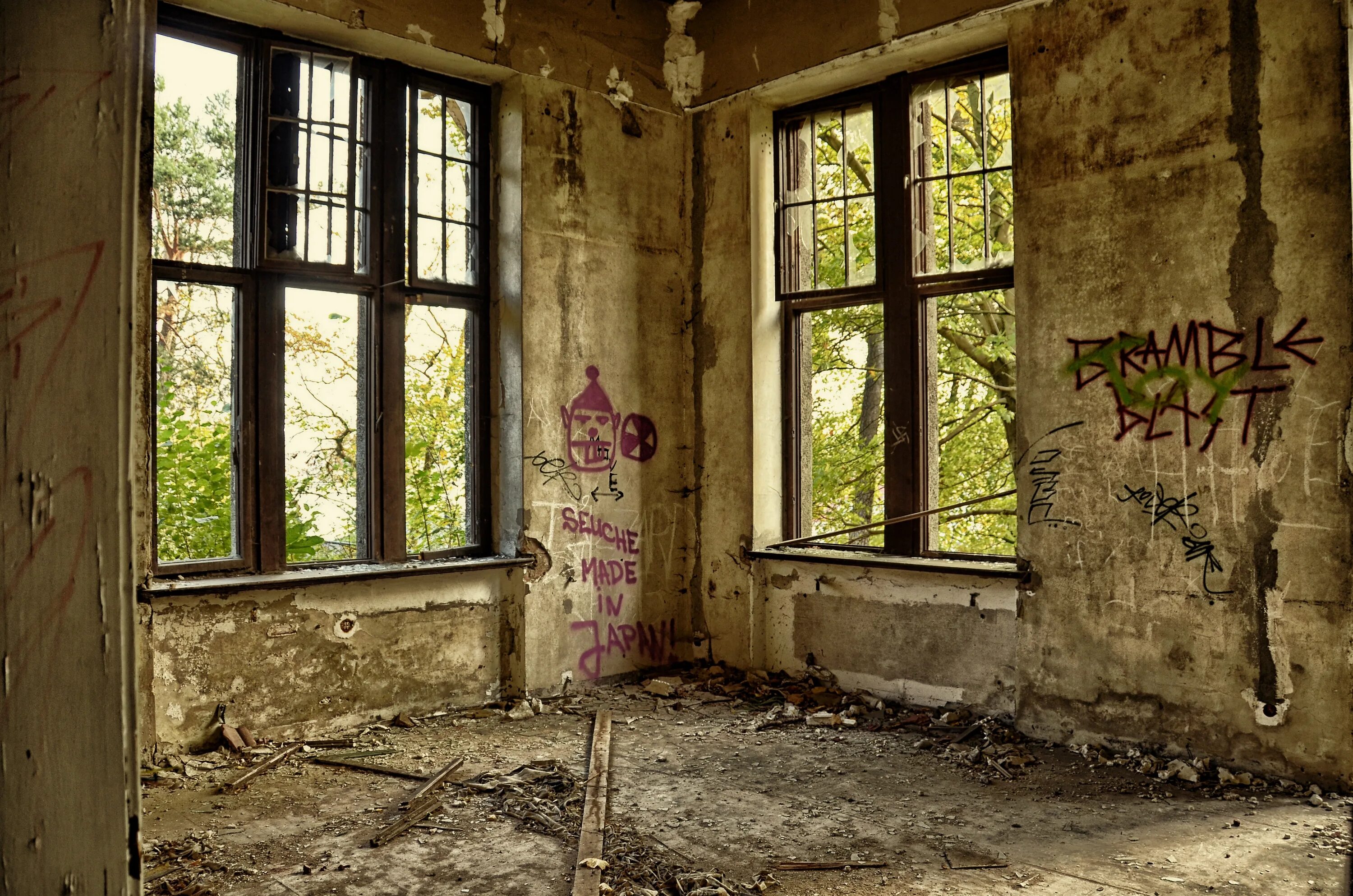 I d rather abandon than be abandoned