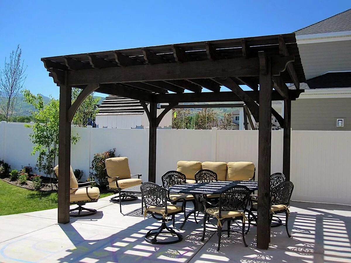 Скамейки в беседку. Беседка для дачи из поликарбоната. Столы под навесом. Пергола патио маркиза терраса. Навес со столом и скамейками.