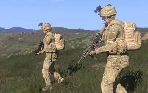 Arma 3 uniforms