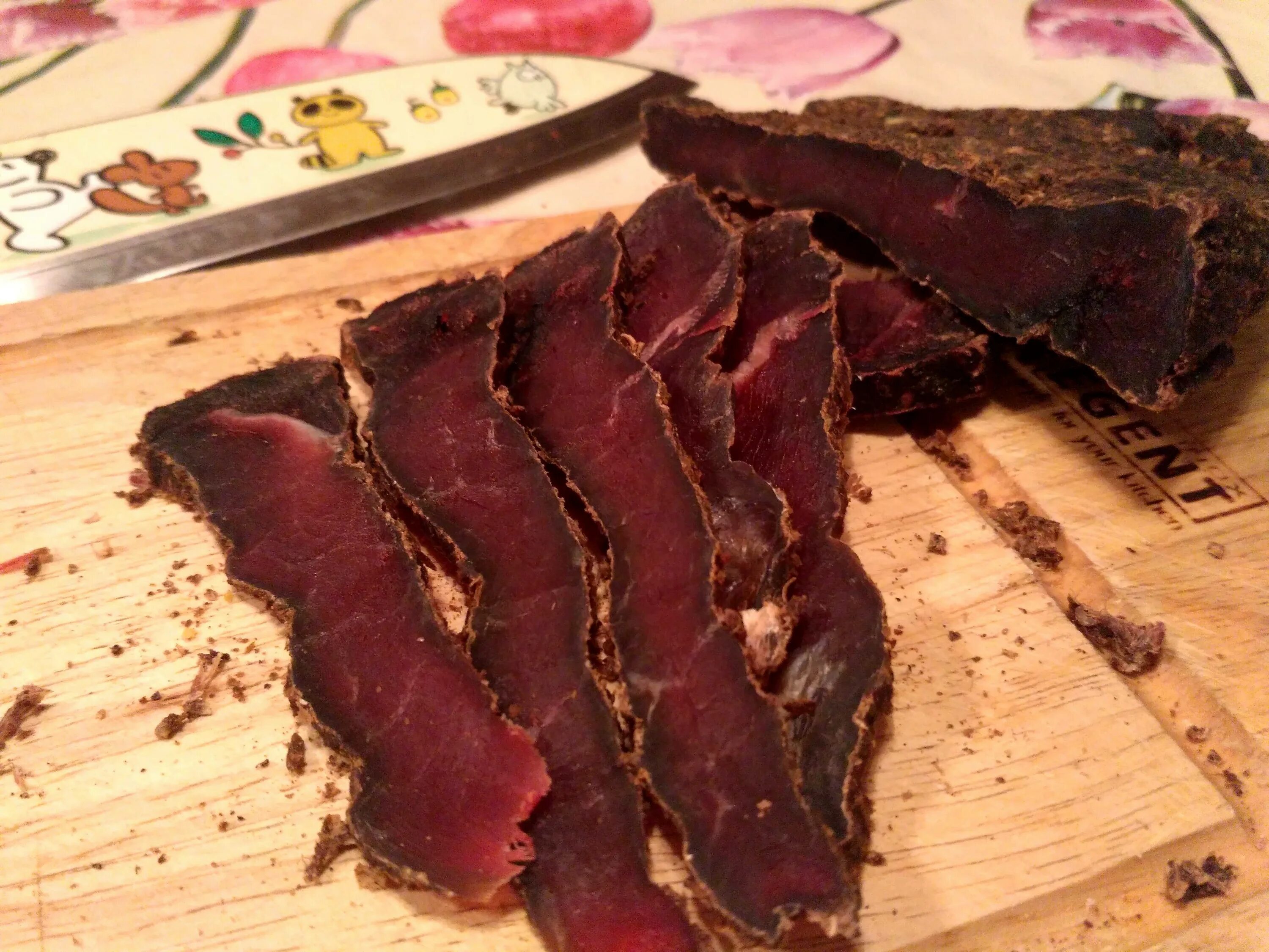 Сыровяленое мясо говядина
