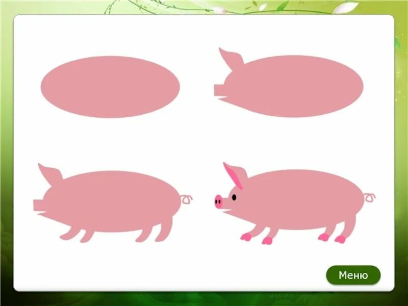 Animals menu
