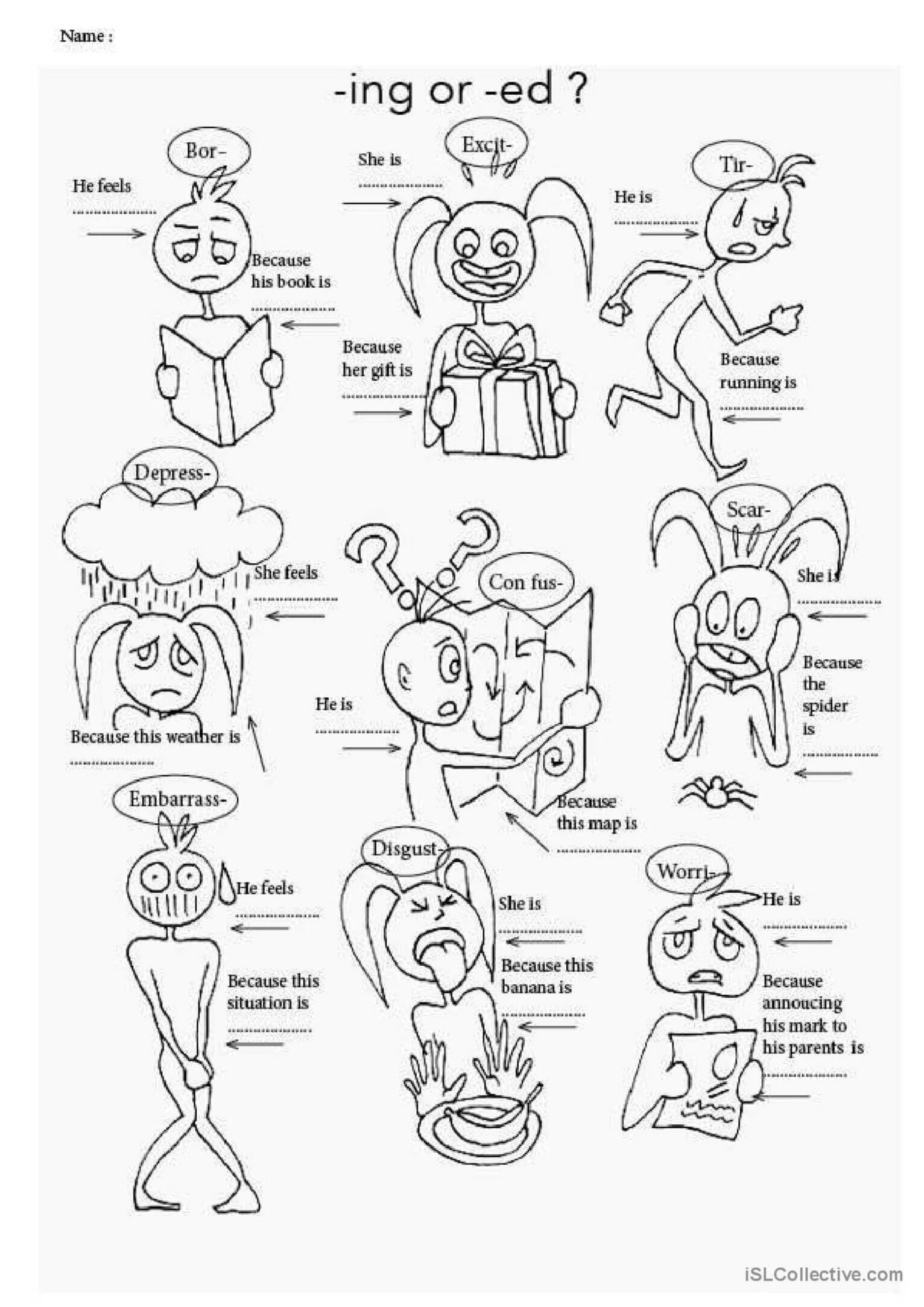 Ed ing exercises. Прилагательные ed ing worksheets. прилагательные ed ing упражнения. ed ing adjectives worksheets. ing ed adjectives упражнения.