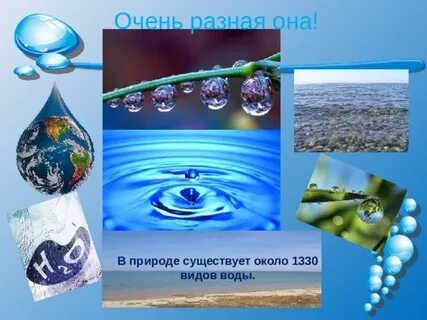 Существующая вода
