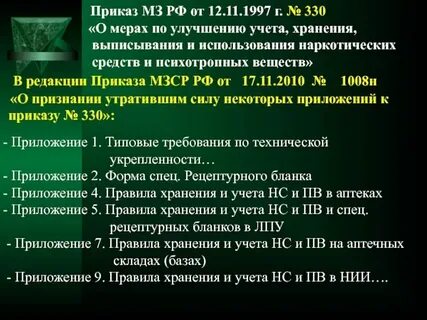 Установите соответствия издание приказа