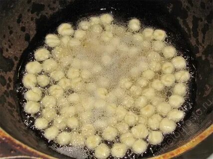 Рецепт шарики на сковороде