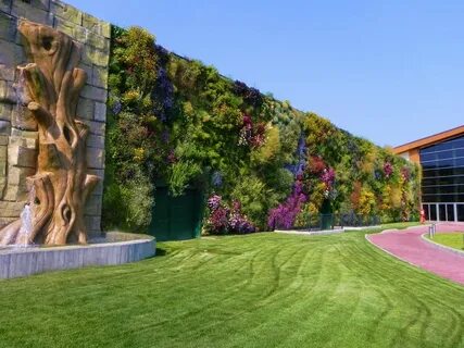 Garden wall