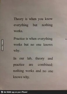 Nothing works