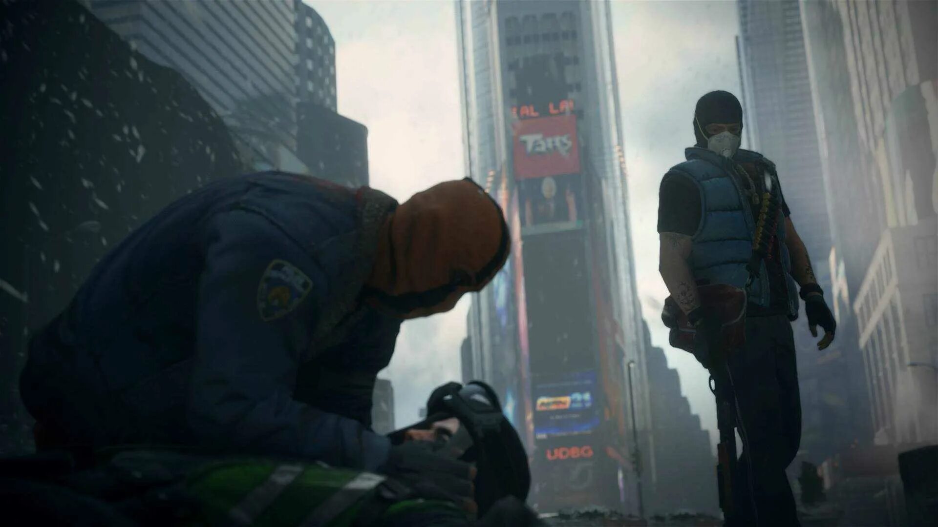 Tom clancy the division дата выхода. The division rikers.