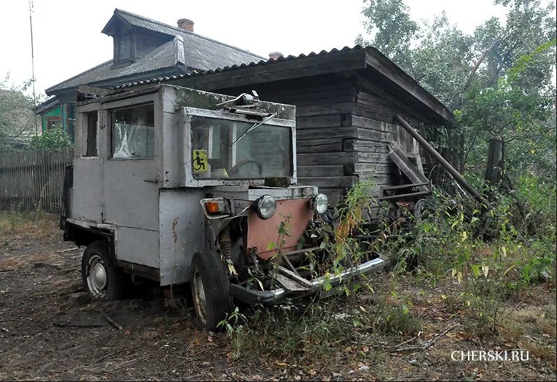 Русскую деревенскую в машине