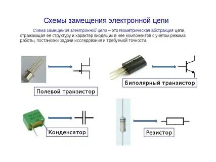 Электронная цепь