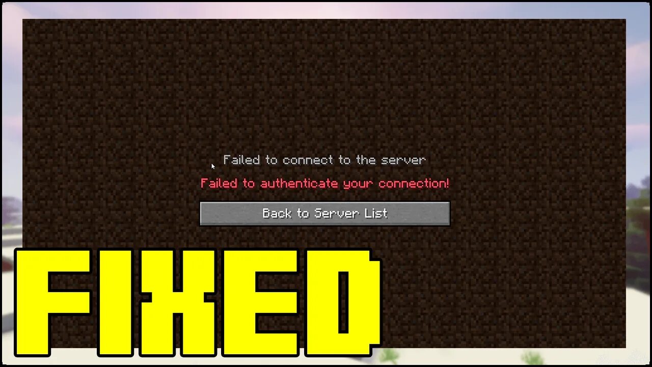 Failed to authenticate your connection hypixel. Server authentication failed minecraft. cant connect to the server hypixel.