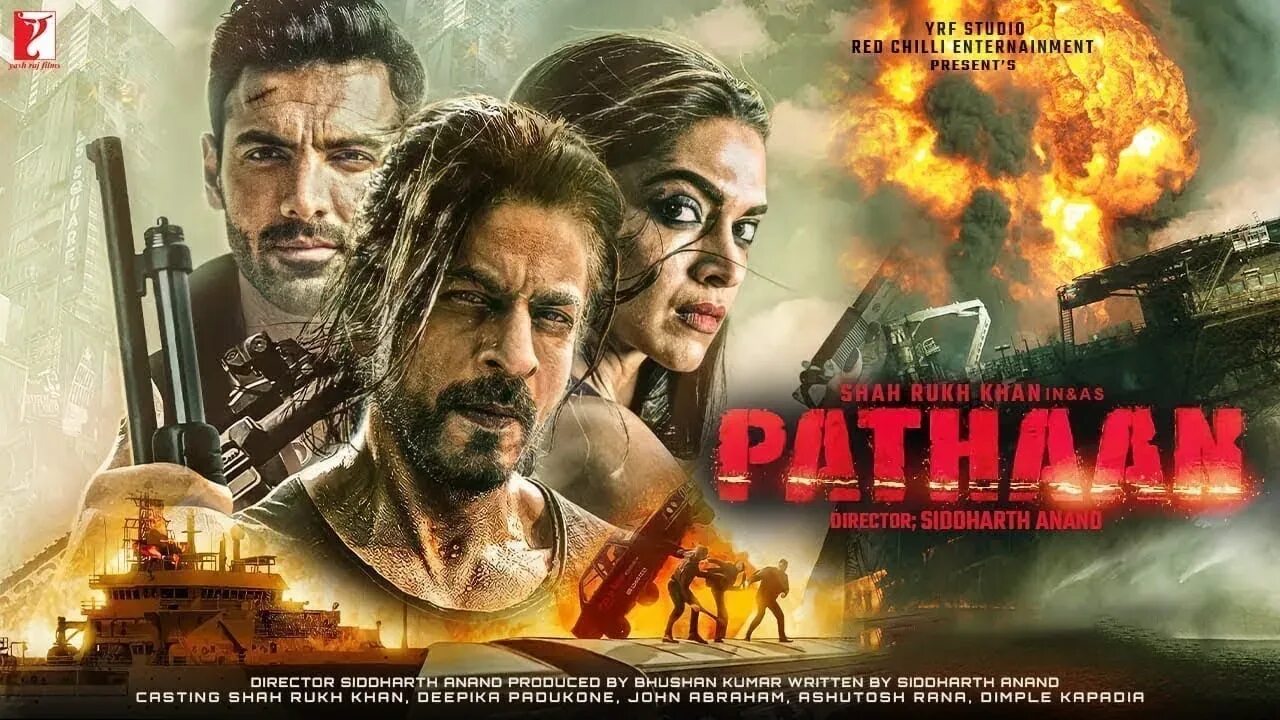 Hindi films 2025. Патхан 2025.