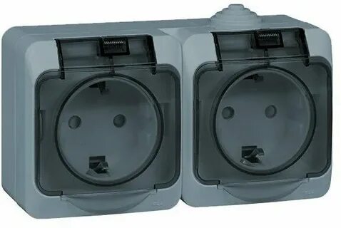 Розетка pa16 044b ip44