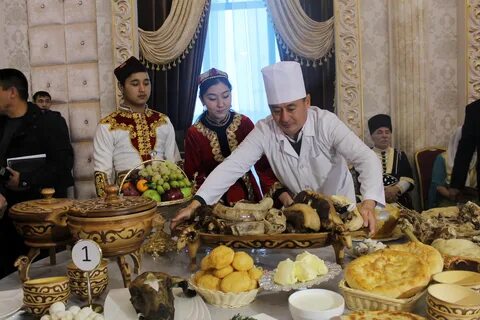 Казахская кухня названия
