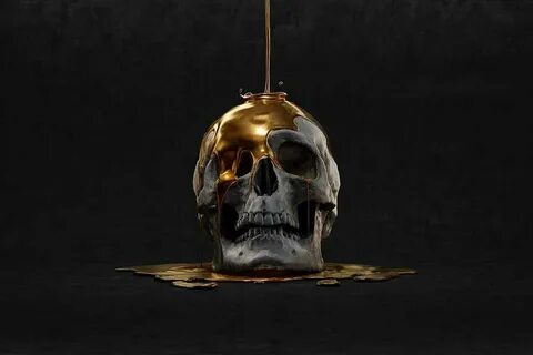 Gold of skulls