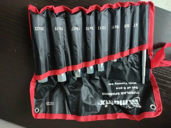 Ключ торцевой трубчатый 46. Набор ключей трубчатых торцевых 9 пр// matrix. Набор ключей matrix 13725. Трубчатые ключи matrix. Матрикс набор торцевых трубчатых ключей.