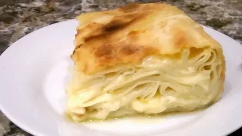Ачма с сыром по грузински