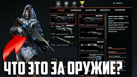 Мои предметы варфейс