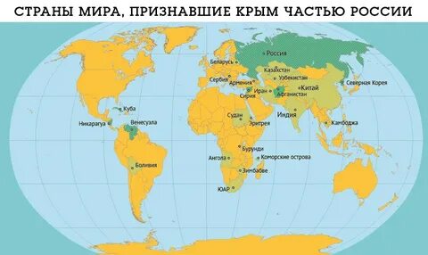 Страны объявившие