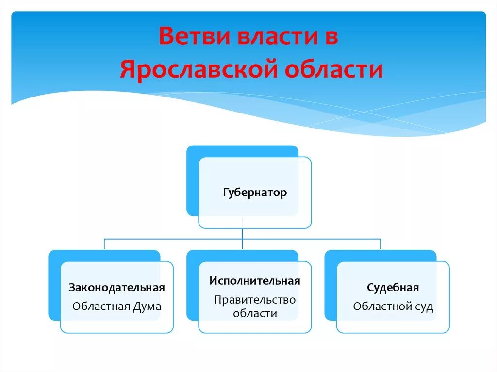 Губернатор области ветвь власти