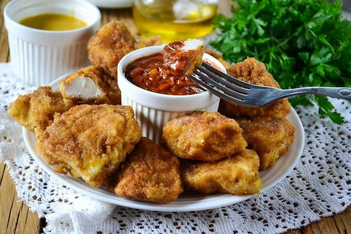 Рецепт наггетсов как сделать из курицы