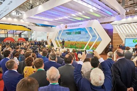 Выставка сельского хозяйства
