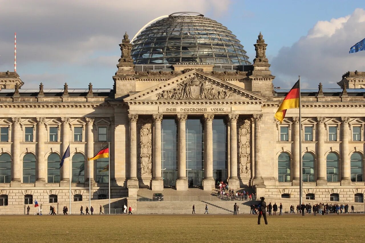 Парламент в рейхстаге 9