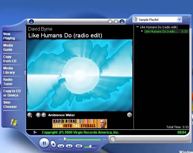 Как через windows media. Лазерный проигрыватель windows 2000. зрительные образы для проигрывателя windows server 2003. проигрыватель windows media.