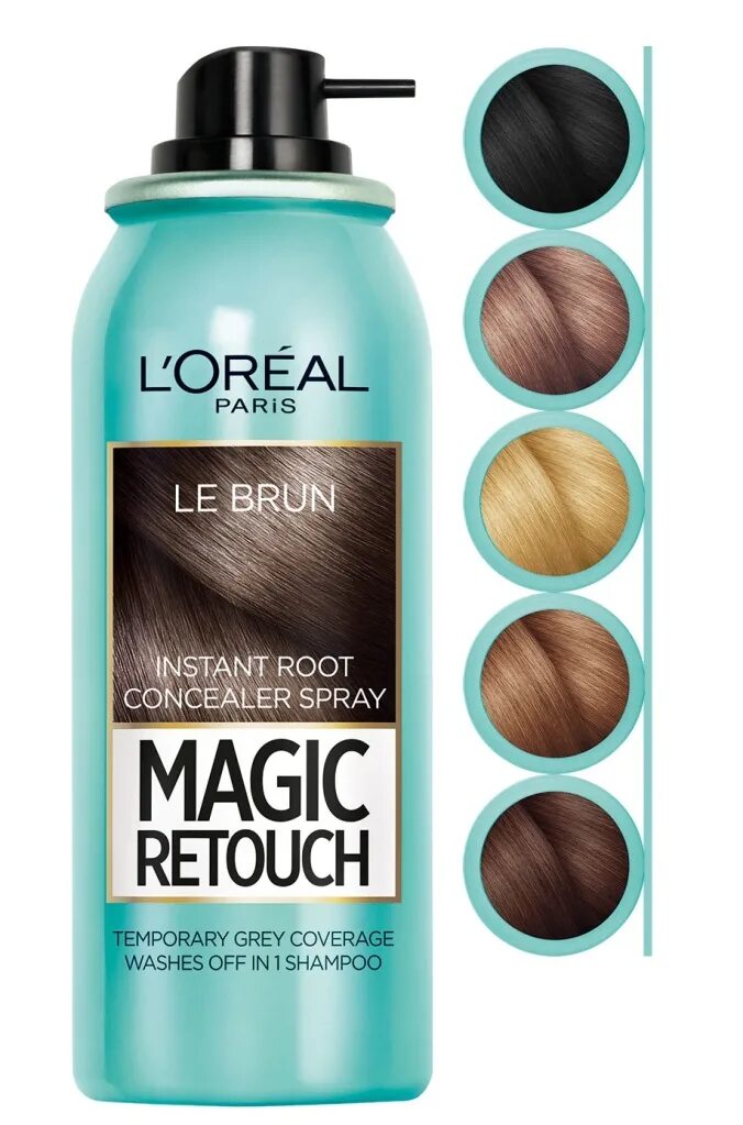 L oreal magic. L’Oreal "Magic Retouch спрей. Спрей лореаль Magic Retouch оттенки. Magic Retouch лореаль палитра. L'Oreal Magic Retouch палитра.