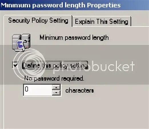 Does not meet requirements