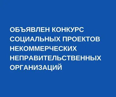 Некоммерческие неправительственные организации