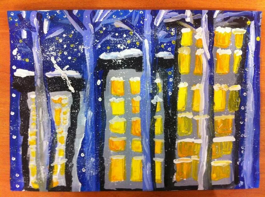 Зимний город рисунок. Рисование зима в городе. Изо зима в городе. Зима в городе подготовительная группа. Рисование зима в городе.