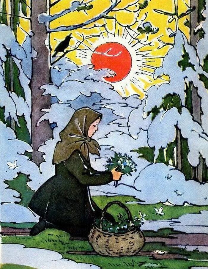 12 месяцев 2 класс. Маршак 12 месяцев иллюстрации. 12 месяцев сказка. двенадцать месяцев маршак иллюстрации. иллюстрации к произведениям маршака 12 месяцев.