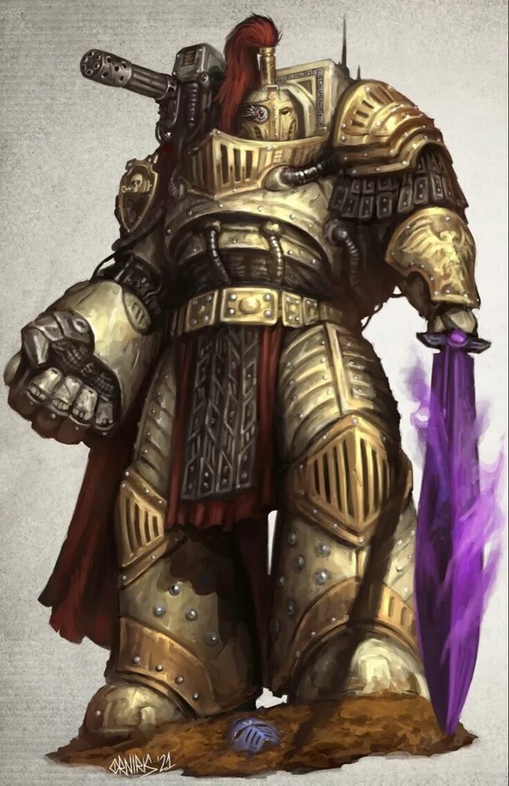 Чаптер вархаммер. Warhammer 40000 вышивка. Iron hands Chapter Master.