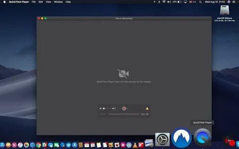 Quicktime player
