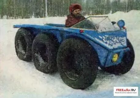 Самодельные колесные вездеход