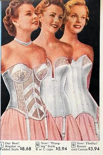 Vintage corset, Edwardian corsets, Vintage underwear
