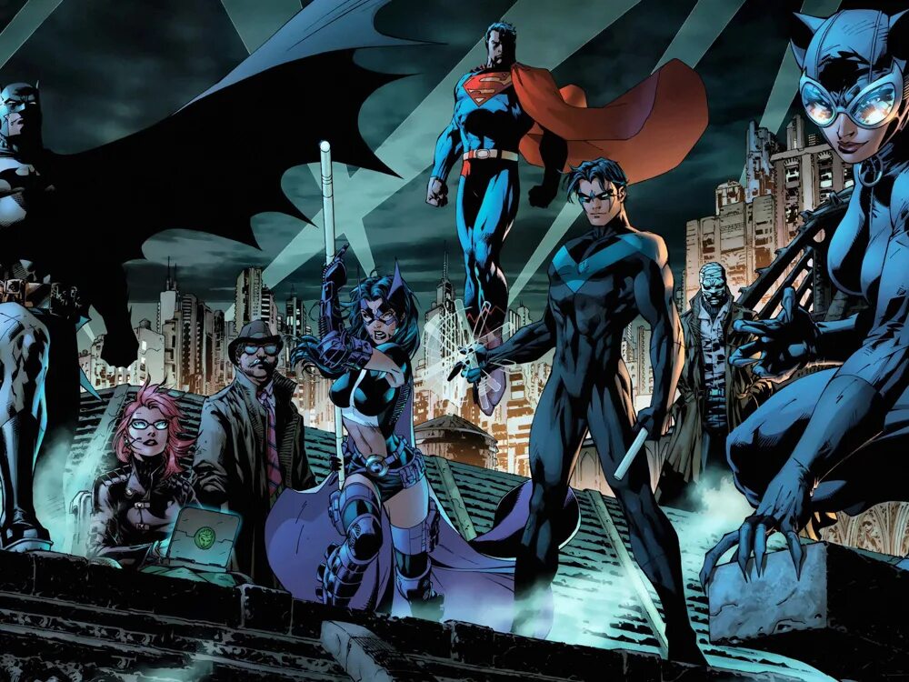 Dc comics database