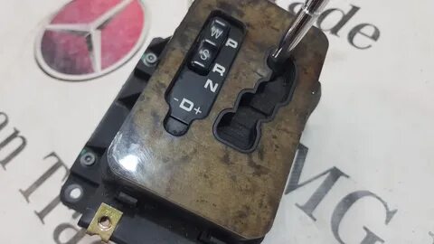 Мерседес 210 селектор