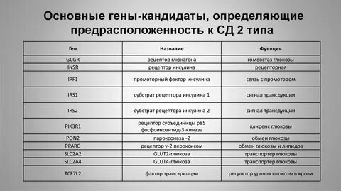 Основной ген
