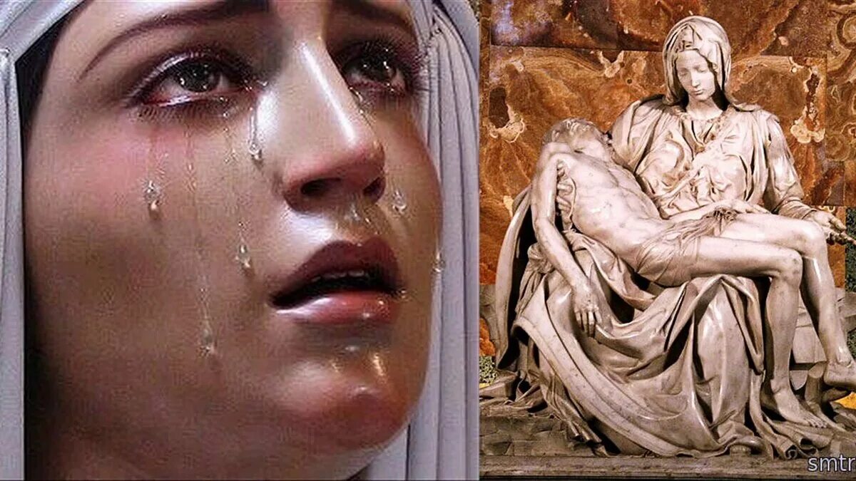 Храм где текут слезы