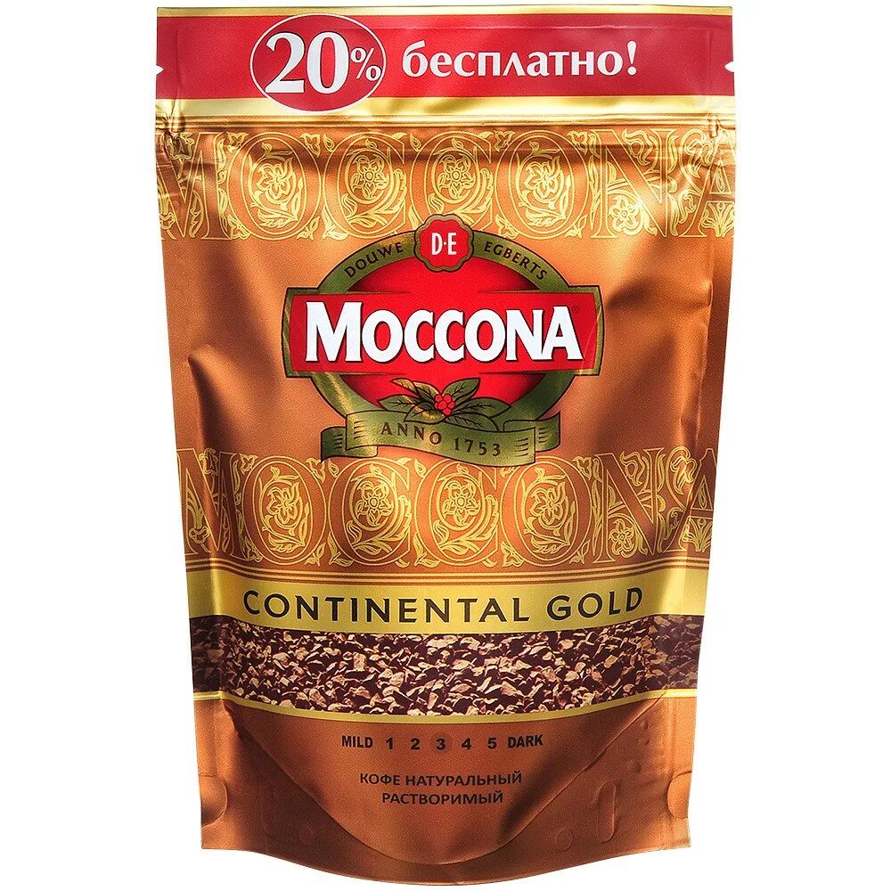 Moccona gold